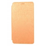 Flip Cover For Intex Aqua Lions T1 Champagne By - Maxbhi.com