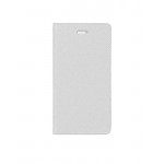 Flip Cover For Intex Cloud C1 White By - Maxbhi.com