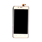 Lcd With Touch Screen For Intex Aqua Style Iii White By - Maxbhi Com