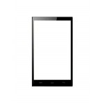 Replacement Front Glass For Intex Aqua Kat Black By - Maxbhi.com