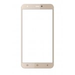 Replacement Front Glass For Intex Aqua Note 5.5 Champagne By - Maxbhi.com