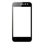 Replacement Front Glass For Intex Aqua V 3g White By - Maxbhi.com