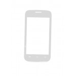 Replacement Front Glass For Intex Cloud Y7 White By - Maxbhi.com