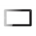 Replacement Front Glass For Intex Ibuddy Connect Black By - Maxbhi.com