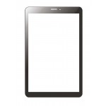 Replacement Front Glass For Intex Ibuddy Connect Ii 3g Black By - Maxbhi.com