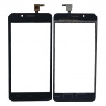 Touch Screen Digitizer For Intex Aqua Jewel 2 Black By - Maxbhi Com