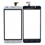 Touch Screen Digitizer For Intex Aqua Jewel 2 White By - Maxbhi Com