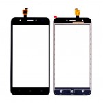 Touch Screen Digitizer For Intex Aqua Lions T1 Black By - Maxbhi Com