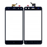 Touch Screen Digitizer For Intex Elyt Dual Black By - Maxbhi Com