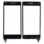 Touch Screen Digitizer For Intex Elyt E6 Black By - Maxbhi Com