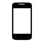 Replacement Front Glass For Bsnlchampion My Phone 35 Black By - Maxbhi.com