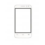 Replacement Front Glass For Idea Magna Black By - Maxbhi.com