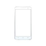 Replacement Front Glass For Idea Whiz Ii White By - Maxbhi.com