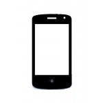 Replacement Front Glass For Spice Fire One Mifx1 Black By - Maxbhi.com