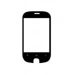 Replacement Front Glass For Spice Flo M5670 White By - Maxbhi.com