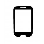 Replacement Front Glass For Spice M5500 Pda Red White By - Maxbhi.com