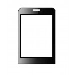 Replacement Front Glass For Spice M5565 White By - Maxbhi.com