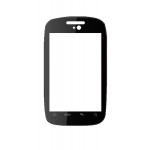Replacement Front Glass For Spice Mi310 Black By - Maxbhi.com