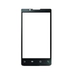 Replacement Front Glass For Spice Mi410 Black By - Maxbhi.com