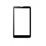 Replacement Front Glass For Spice Mi730 Black By - Maxbhi.com