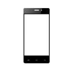 Replacement Front Glass For Spice Xlife 435q Black By - Maxbhi.com
