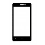 Replacement Front Glass For Spice Xlife M46q Black By - Maxbhi.com
