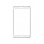 Replacement Front Glass For Coolpad 9976a White By - Maxbhi.com