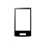 Replacement Front Glass For Coolpad N900 Black By - Maxbhi.com