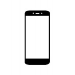 Replacement Front Glass For Coolpad Note 5 Lite C Black By - Maxbhi.com