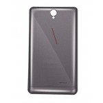 Back Panel Cover For Iball Slide Enzo V8 Grey - Maxbhi.com