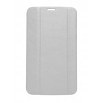 Flip Cover For Iball Slide Enzo V8 White By - Maxbhi.com