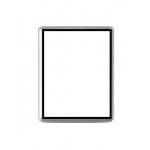 Replacement Front Glass For Hp Ipaq Rw6815 Black By - Maxbhi.com