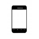 Replacement Front Glass For Iball Andi 107 Black By - Maxbhi.com