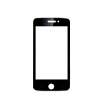 Replacement Front Glass For Iball Andi Uddaan Quadcore Black By - Maxbhi.com