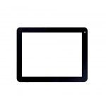 Replacement Front Glass For Iball Slide I9702 White By - Maxbhi.com