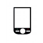Replacement Front Glass For Motorola A1600 White By - Maxbhi.com