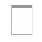 Replacement Front Glass For Motorola A6188 Black By - Maxbhi.com