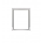 Replacement Front Glass For Motorola A780 Black By - Maxbhi.com