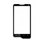 Replacement Front Glass For Motorola Atrix Tv Xt682 Black By - Maxbhi.com