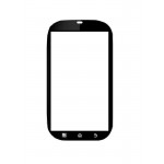 Replacement Front Glass For Motorola Bravo Mb520 Black By - Maxbhi.com