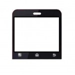 Replacement Front Glass For Motorola Charm Black By - Maxbhi.com