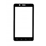Replacement Front Glass For Motorola Droid Bionic Targa Xt875 Black By - Maxbhi.com