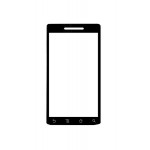 Replacement Front Glass For Motorola Droid Black By - Maxbhi.com
