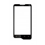 Replacement Front Glass For Motorola Moto Xt615 Black By - Maxbhi.com
