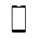Replacement Front Glass For Motorola Razr Hd Xt925 Black By - Maxbhi.com
