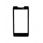 Replacement Front Glass For Motorola Razr Maxx Black By - Maxbhi.com
