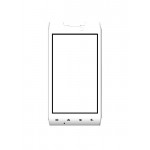 Replacement Front Glass For Motorola Razr Maxx White By - Maxbhi.com