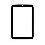 Replacement Front Glass For Motorola Xoom 2 Media Edition 3g Mz608 Black By - Maxbhi.com