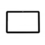 Replacement Front Glass For Motorola Xoom Mz606 Black By - Maxbhi.com