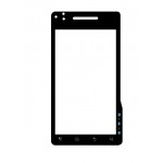 Replacement Front Glass For Motorola Xt701 Black By - Maxbhi.com